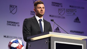 2019 MLS SuperDraft | Ryan Sierakowski talks to MLSsoccer.com about being selected