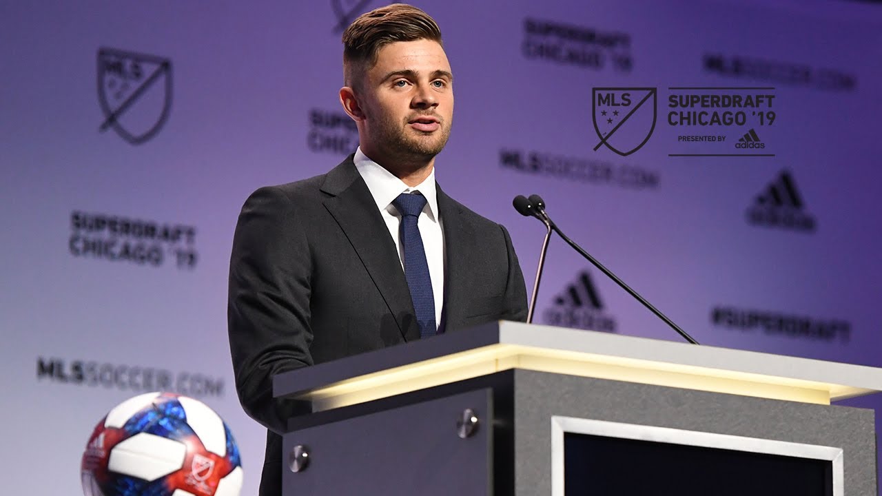 2019 MLS SuperDraft | Ryan Sierakowski talks to MLSsoccer.com about being selected