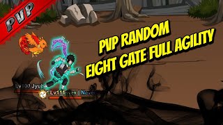 Shinobi Warfare - PVP RANDOM BUILD EIGHT GATE 🔥🔥🔥