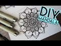Learn How to Draw Stunning Mandalas 🎨 | Step-by-Step Guide