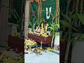sathyanarayan pooja#creative  sathyanarayana vratha#homemade #sathyanarayana #design #rangoli