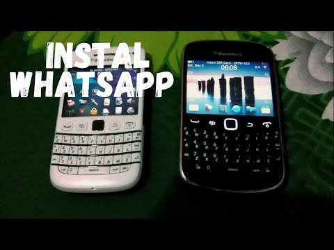 Instal WhatsApp Di BlackBerry OS lawas 5 , 6 , & 7 (Not Working)