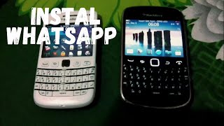 Colocar WhatsApp a BlackBerry En Pleno 2020