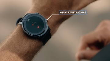 TicWatch E3 - Heart Rate Tracking