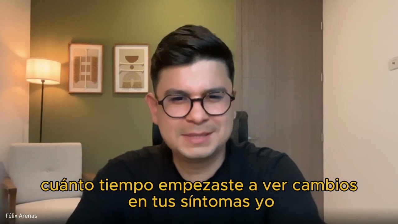 Testimonio 'Insomnio muy fuerte'
