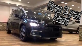 اكتر عربية عائلية ومتطورة وقلبها عليك Citroen C4 grand Picasso