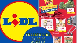 alarma bosquejo Moretón FOLLETO LIDL /CATALOGO LIDL ESTA SEMANA - YouTube