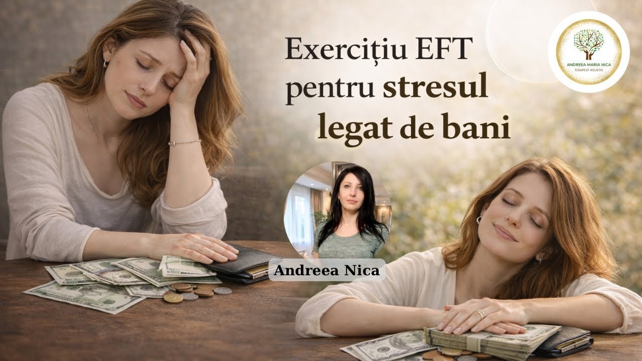 Exercițiu EFT - eliberarea STRESULUI legat de BANI