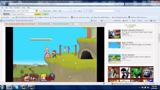Super Smash Flash 2 -Ness's Punch Attacks