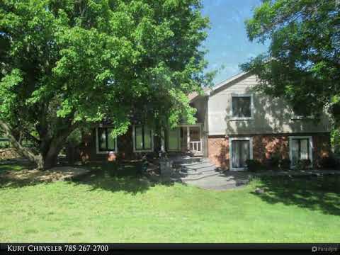 3832 SW Canterbury Town RD, Topeka, KS home video tour