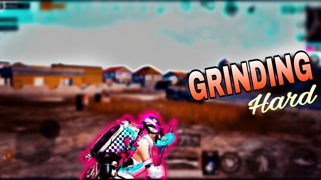 GRINDING l THANOS MONTAGE l PUBG MOBILE l 4 FINGER CLAW l GYROSCOPE