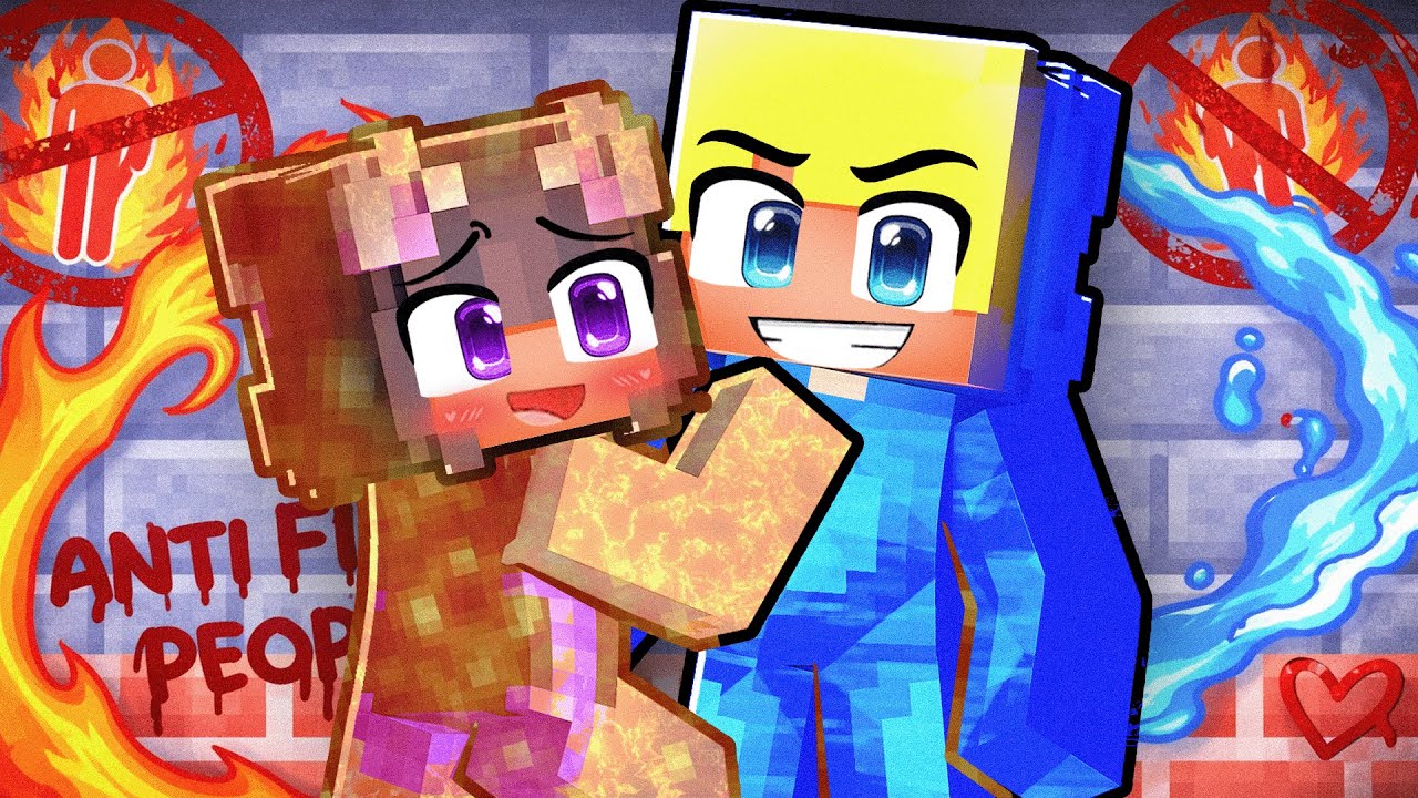 Verbotene elementare Liebe in Minecraft!