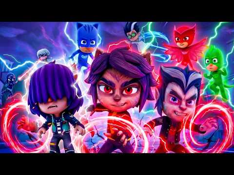 PJ Masks 🦸‍♂️ Los Lobeznos | Episodio Completo | Toon Mania - Aventuras Animadas