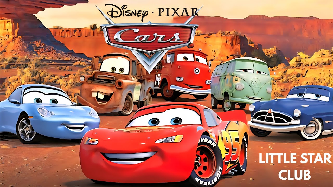 Disney Pixar • Cars 🚗 | Bedtime Story Read-Aloud for Kids 