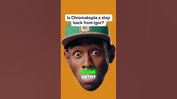 What did yku think of Chromakopia? Full video on YT #tylerthecreator #chromakopia #hiphop #raptok