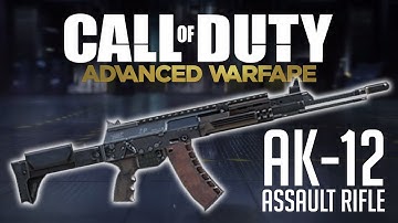 AK-12 Assault Rifle - Advanced Warfare Gun Guide Ep. 2 (3 Minute Weapon and Best Class Setup Guide)