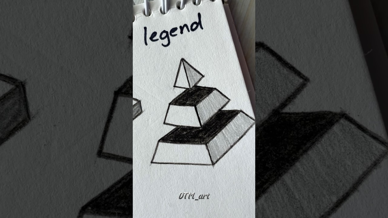 How to draw triangle beginner to legend #drawing #howtodraw #tutorial #sketch #art #shorts