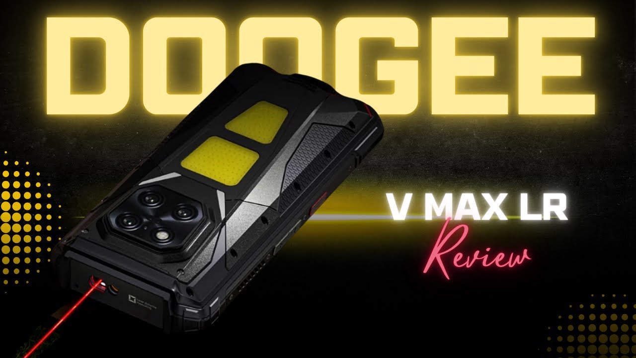 Обзор DOOGEE V Max LR – защищенный телефон со встроенным лазерным инструментом.