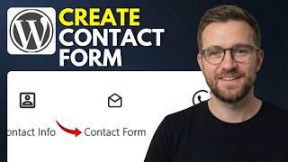 How to create a contact form in WordPress (Step By Step 2026)