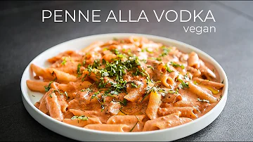 Vegan Penne Alla Vodka Recipe | EASY Dinner Creamy Pasta Idea!