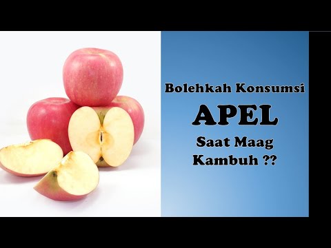 Video: Apakah apel menyebabkan gas?