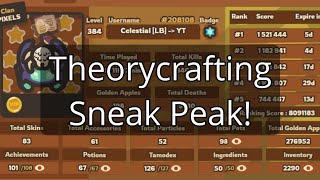 Sneak Peak At Profile Customization Ideas Taming.io Theorycrafting