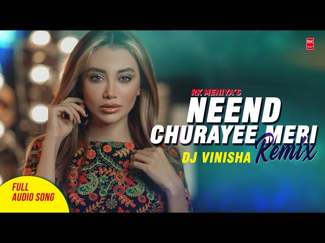 Neend Churayee Meri Remix - Ishq | Aamir, Ajay, Kajol, Juhi | DJ Vinisha | RK MENIYA | Udit Narayan class=