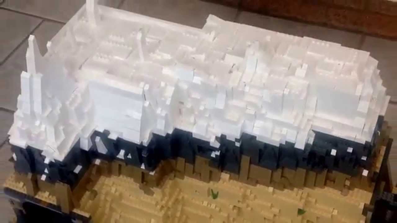 LEGO Mountain Tunnel MOC | Emerald Night Train 10194