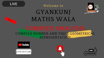 (Lect-04)Complex analysis /modulus-argument form/vector-form/B.Sc. final year