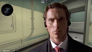 Patrick Bateman Plays Nuke