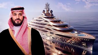 The World’s Most Expensive Yacht: Crown Prince’s $18 Billion Masterpiece