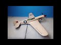 Curtiss P-40 K ,,Black Scorpions&quot; Smer (ex Heller ) - build review , vintage :)