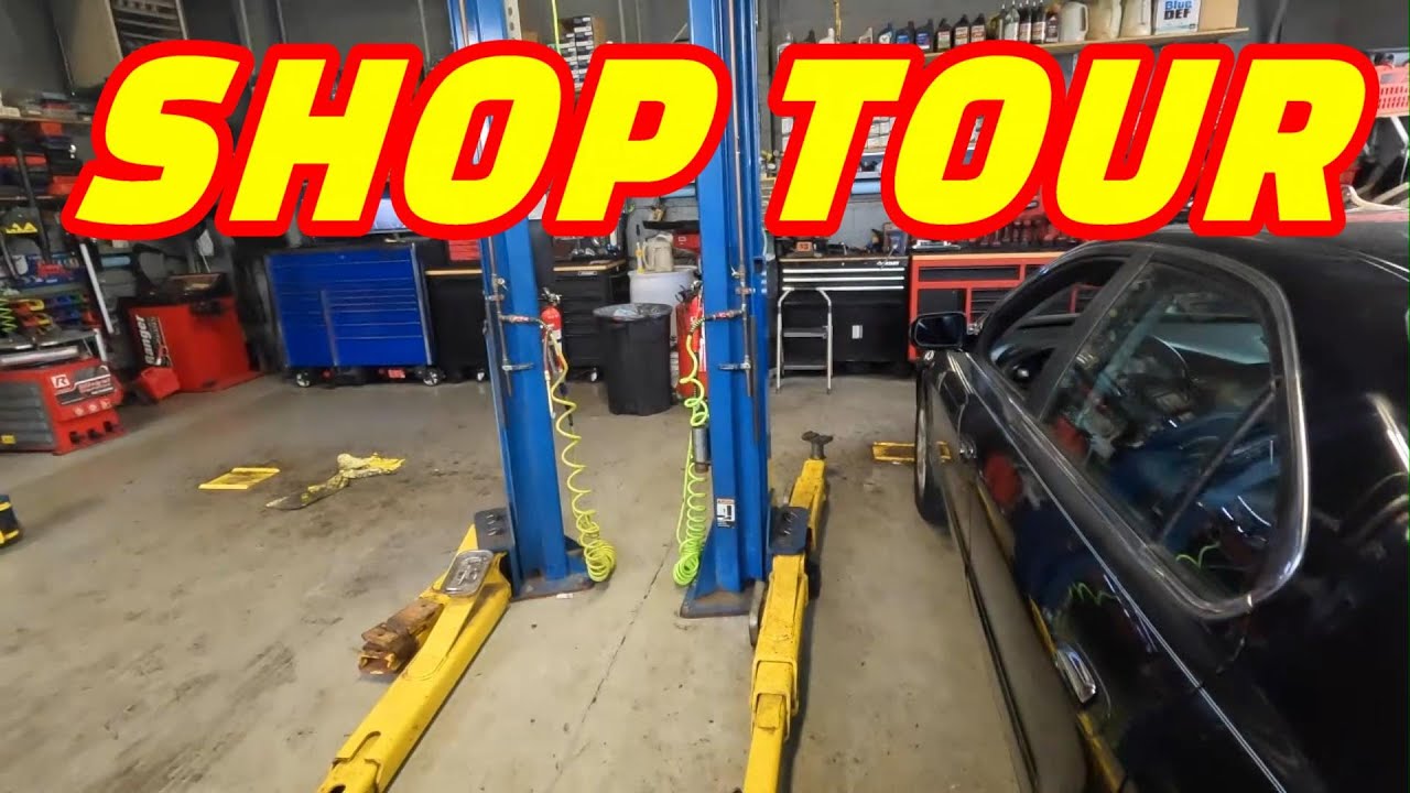 mechanic shop tour