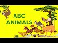 ABC Animals. Learn all the animals from A-Z. Early Learning Fun for Kids &amp; Toddlers