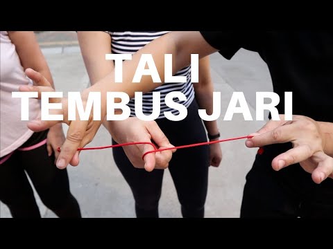 Video: Bagaimana Melakukan Trik Sulap Dengan Tali