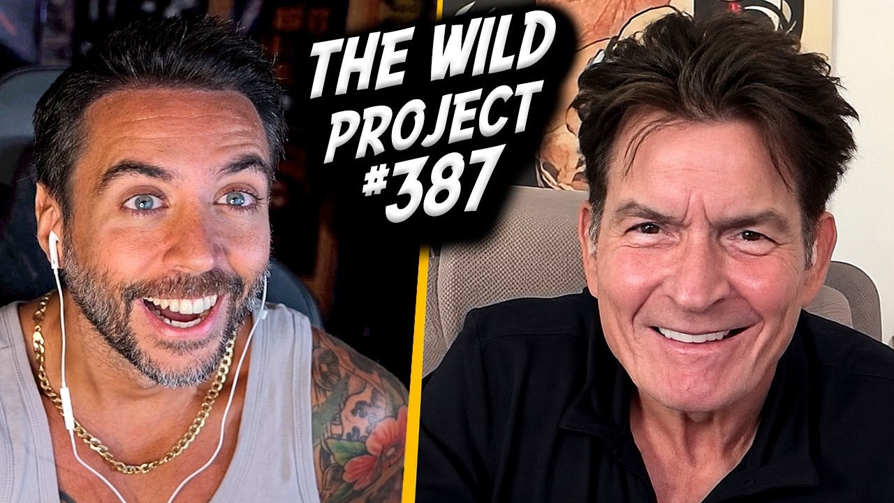 The Wild Project #387 - Charlie Sheen | Charla con la última rockstar viva del cine