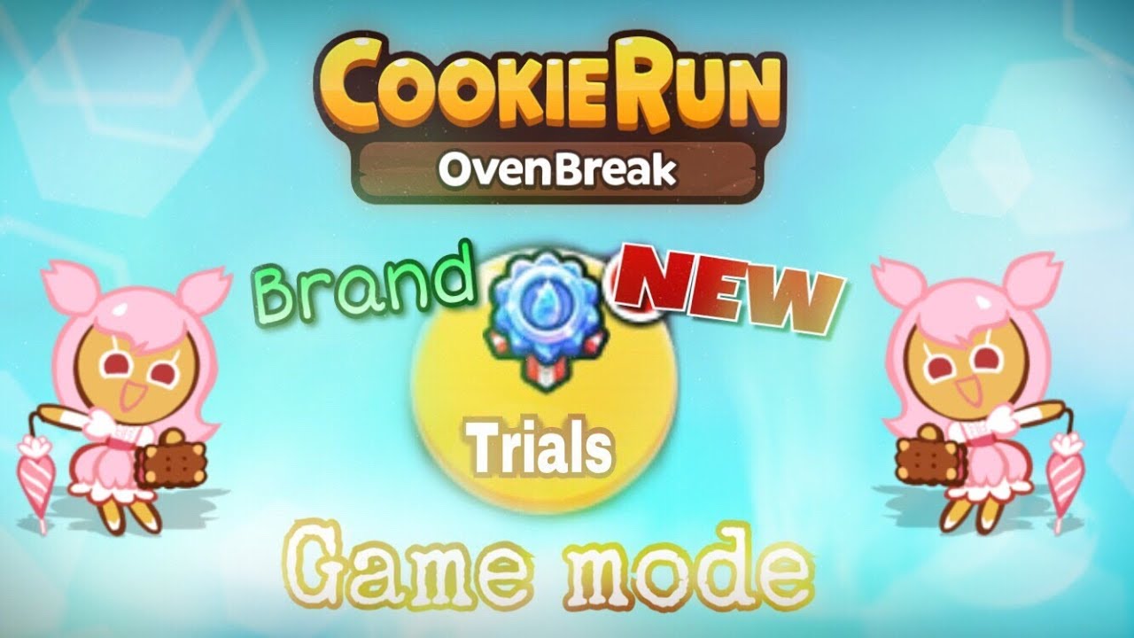 Cookie Run OvenBreak Cherry Blossom Cookie & Trials! HD Quality YouTube
