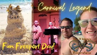 Fun Freeport Day!  Carnival Legend 2021