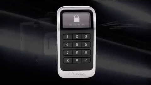 Master Lock Electronic Built-In Locker Lock