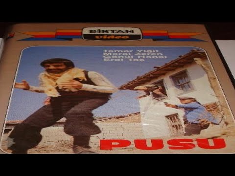 Pusu (1974) Tamer Yiğit | Meral Zeren | Erol Taş | Orjinal 📼 VHS Jenerik | Kesinti