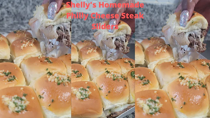 How to make Philly cheese steak sliders My Way