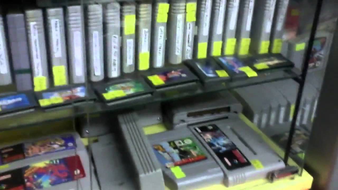 retro console shop