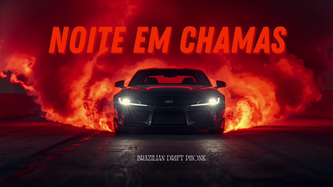 NOITE EM CHAMAS 2 🔥 Brazilian Drift Phonk | 808 Bass