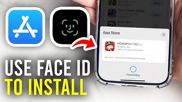 How To Use Face ID To Install Apps On iPhone - Full Guide
