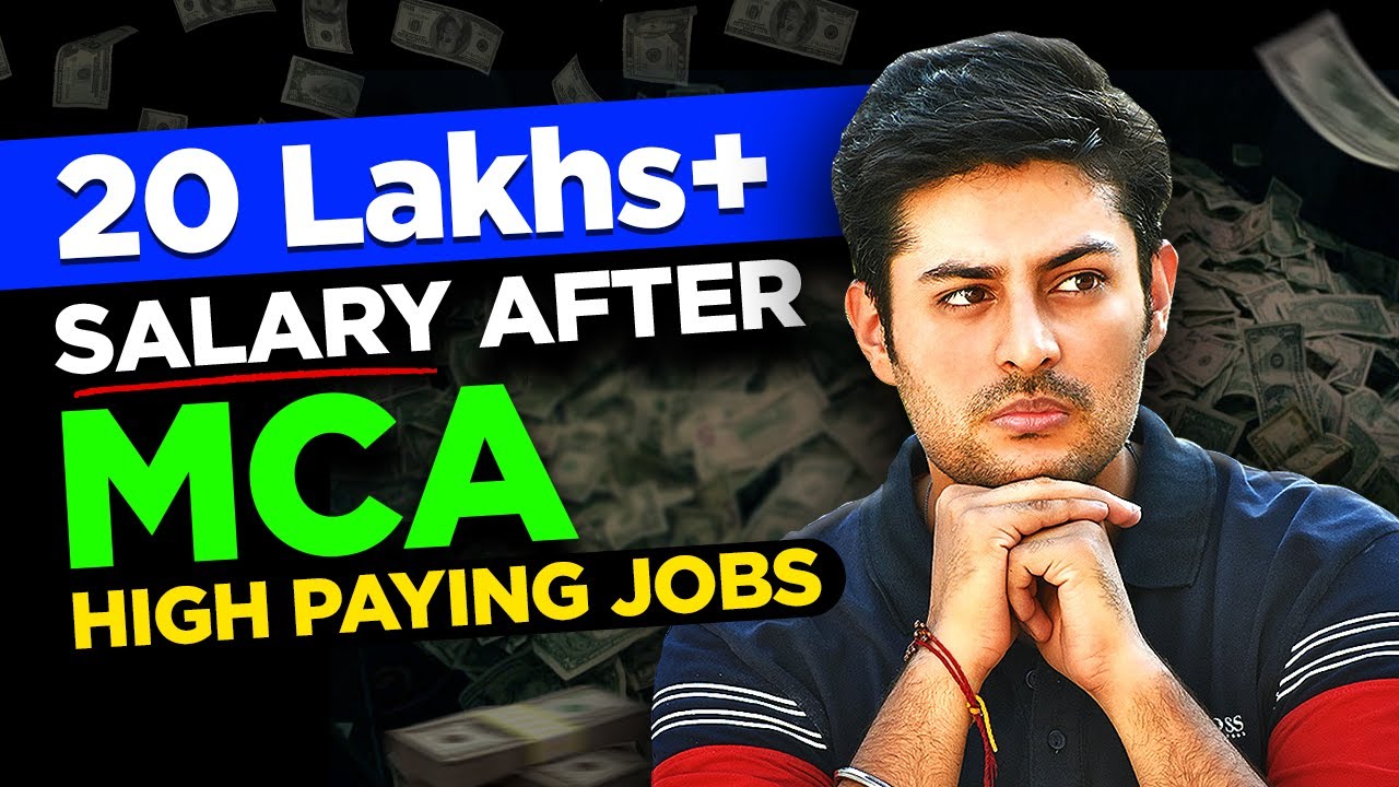 Top 5 High paying jobs after MCA | Career option after MCA | Tech jobs ...