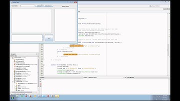 Creating a Simple Chat Server for the Chat Client #2