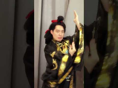 ling he belajar dance