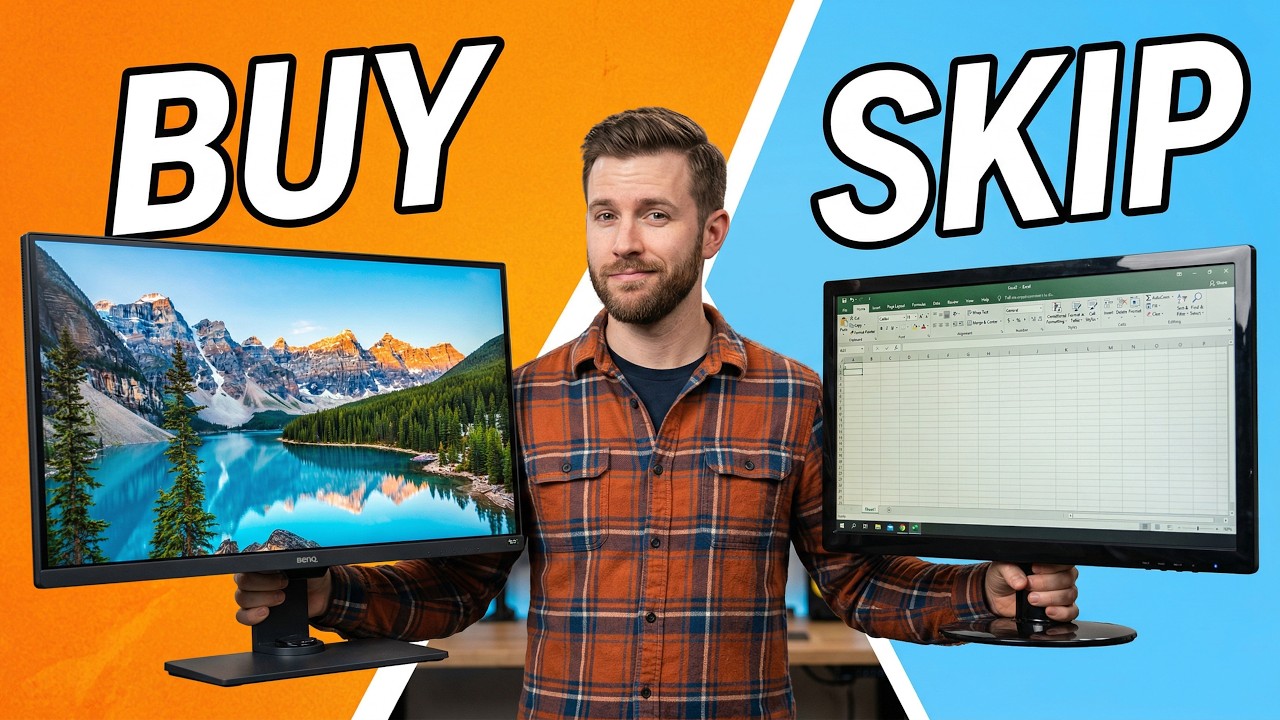 The 5 BEST Monitors for Video Editing In Every Price Range! | 4K ...