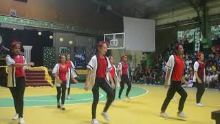 Animolympics 2k17:  Grade 9 Pop Dance  (2nd Runner Up)