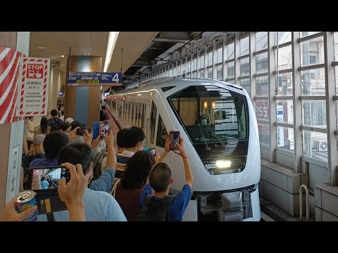 北千住駅でスペーシアX見てみよう！！【しゅう】